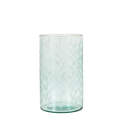 Sorrel Vase Large Recycled Green 150x150x260mm