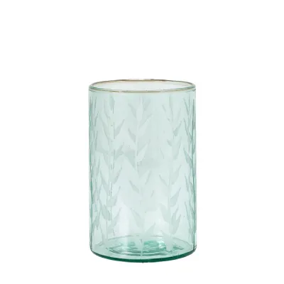 Sorrel Vase Medium Recycled Green 125x125x205mm