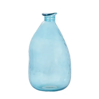 Ribble Vase Large Ocean Blue 180x180x325mm