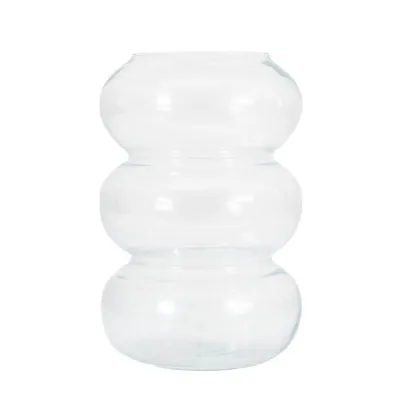 Pirelli Vase Tall Clear 210x210x300mm