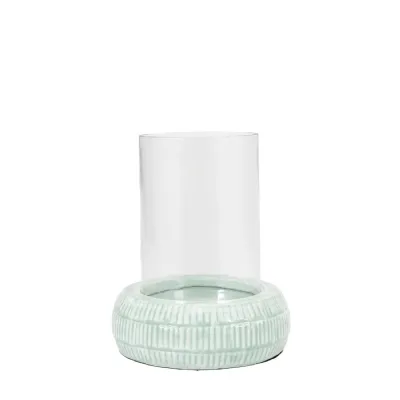 Emmy Hurricane Pale Sage 205x205x250mm