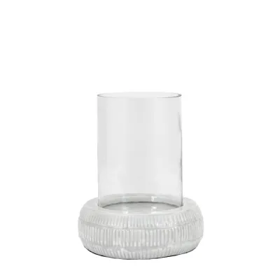 Emmy Hurricane Pale Grey 205x205x250mm