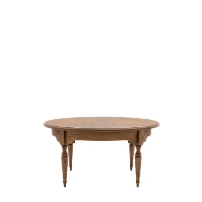 Highgrove Coffee Table 900x900x450mm
