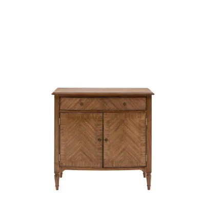 Highgrove 2 Door 1 Drawer Sideboard 1000x950x475mm