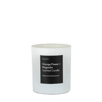 Aroma Votive Orange Flower And Magnolia 90x90x100mm