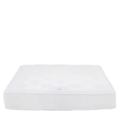 Single 90x190 White Pocket Mattress 1000 Single