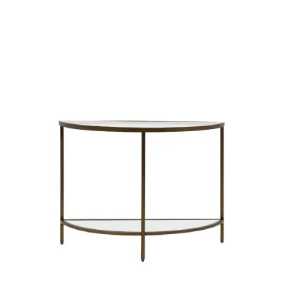 Hudson Console Table 1000x350x750mm