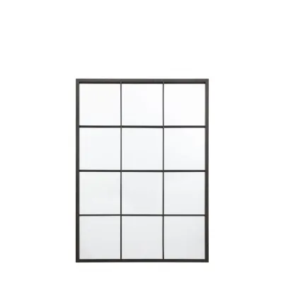 Chafford Mirror Black 1100x25x800mm