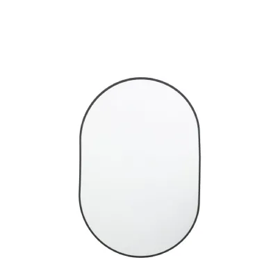Yardley Mirror Black 500x40x750mm x