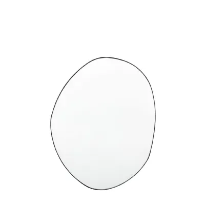 Caesars Mirror Black 700x20x900mm