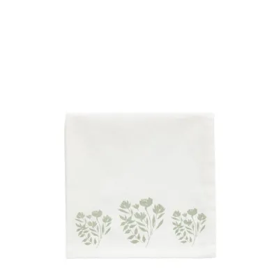Cotton Floral Napkin (Pack of 4)
