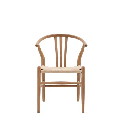 Whitney Chair Natural (2pk)