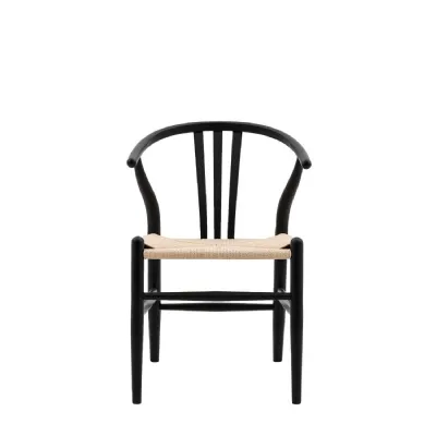 Whitney Chair Black (2pk)