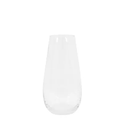 Feather Vase Small Clear 120x120x250mm