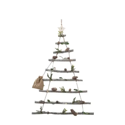 Vermont Wall Tree Large LED Lights 610x50x880mm