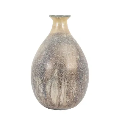 Kya Vase Small Antique Gold 170x170x310mm