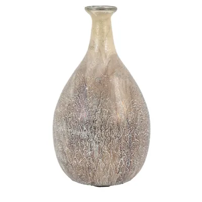Kya Vase Large Antique Gold 240x240x410mm