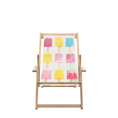 Multicoloured Deck Chair Ice Lollies