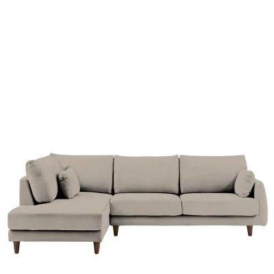 Willow Dusty Fabric Left Hand Facing Chaise Sofa