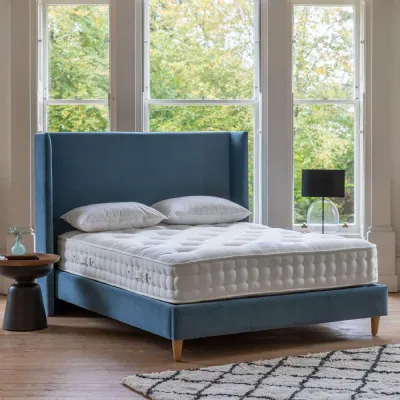 White 3000 Pocket Springs Double Mattress