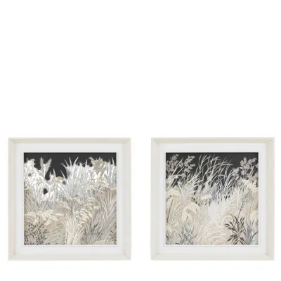 Evening Peace Framed Canvas Set of 2