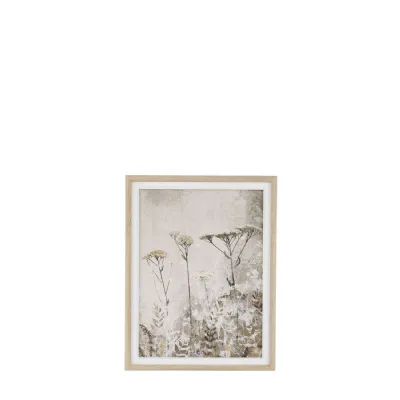 Simplicity Framed Canvas