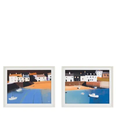 Heading Out Framed Canvas Set of 2