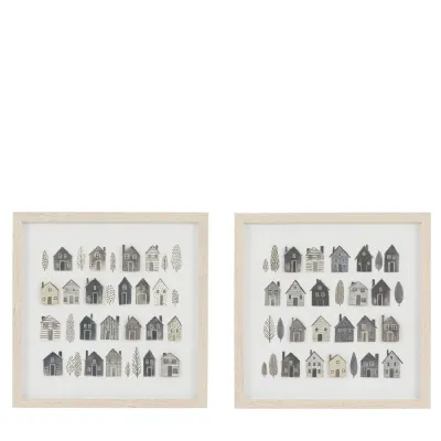 Home Sweet Home Framed Art Set of 2