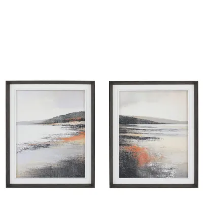 Indian Summer Framed Canvas Set of 2
