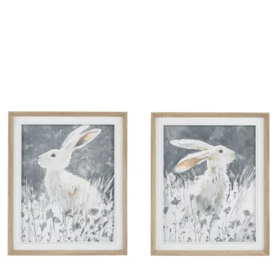 In Clover Framed Canvas Set of 2