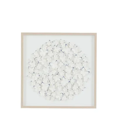 Unfurling Wings Framed Art