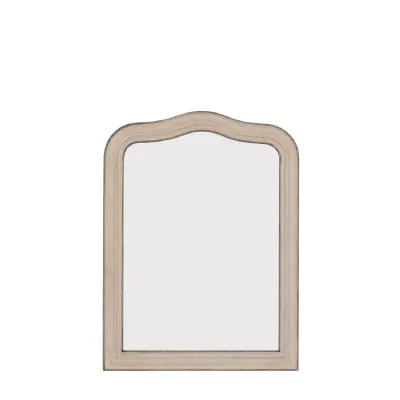 Glass Size mm 490 x 690mm Arch Mirror Grey