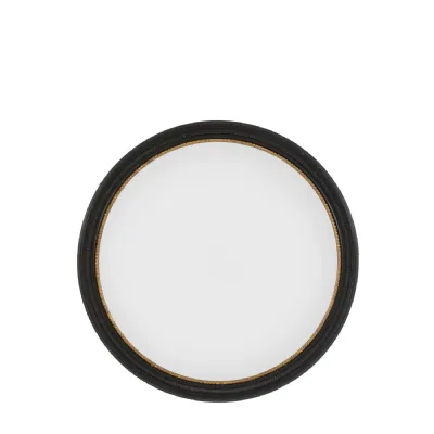 Pisa Round Mirror Black