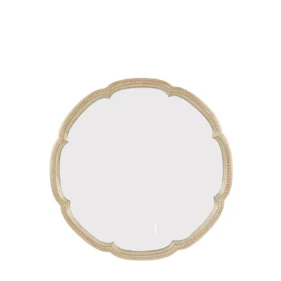 Florentine Round Mirror Champagne