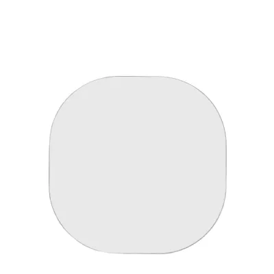 Tokyo Pebble Mirror Black