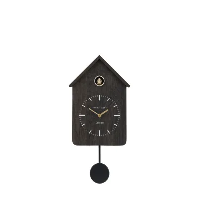Clock Charcoal
