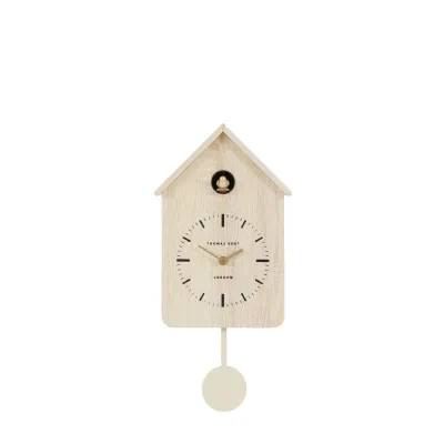 Clock Washed Oak