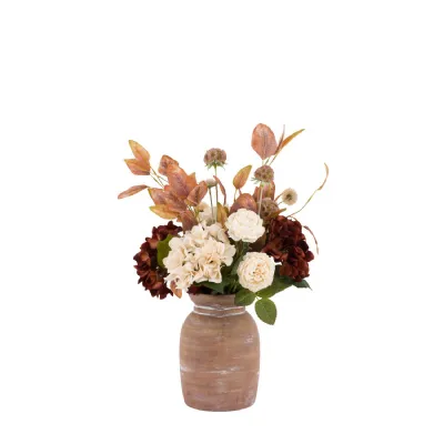 Rustic Hydrangea Arrangment