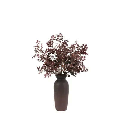 Burgundy Eucalyptus Arrangement