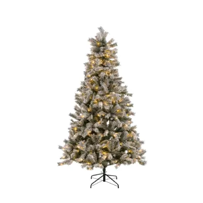 Woodland Pine Led Christmas Tree 6ft