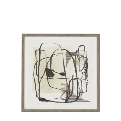 Abstract Framed Art