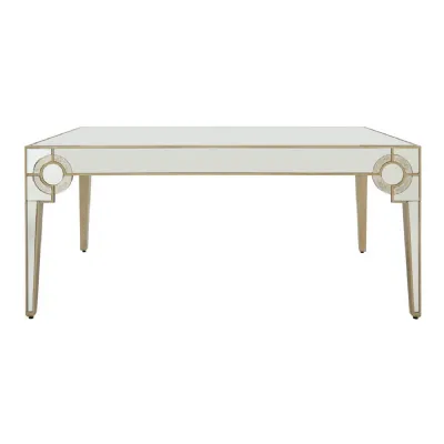 Art Deco Mirror Dining Table