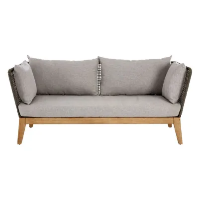 Grey Three Seat Sofa