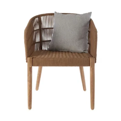 Natural Latte Rope Tub Chair