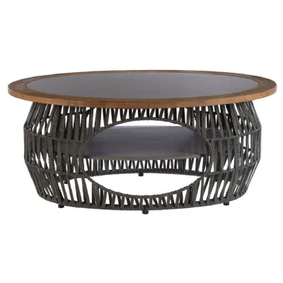 Opus Nordic Grey Stone Coffee Table