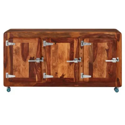 Industrial Style Sheesham Sideboard