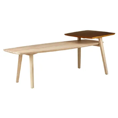 Mid Century 2 Tier Coffee Table
