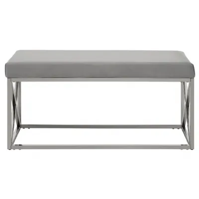 Allure Powder Blue Bench