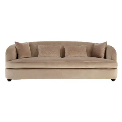 Fiji Textured Three Seat Sofa