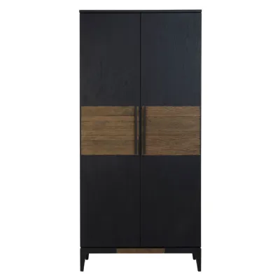 Boho Oak Salvar 2 Door Cabinet